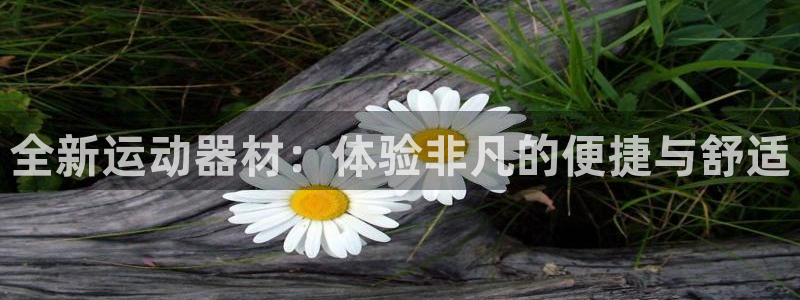 三亿体育官网下载招商电话号码是多少号：全新运动器材：体验非凡