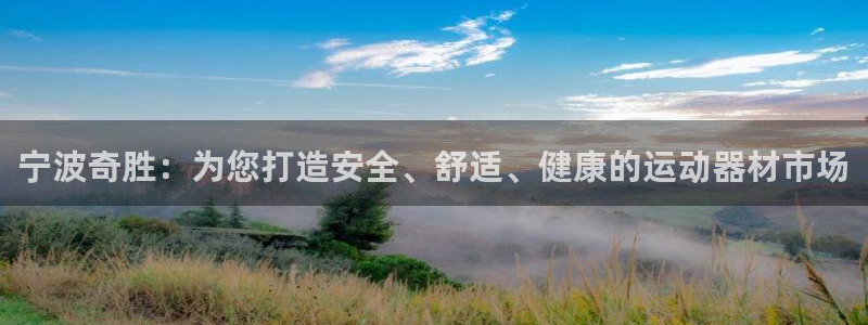 三亿体育官方正版app娱乐代理怎么样：宁波奇胜：为您打造安全