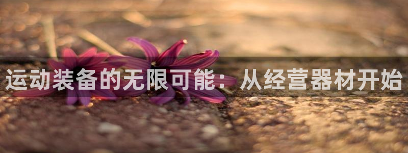 三亿体育官方正版app五金厂：运动装备的无限可能：从经营器材