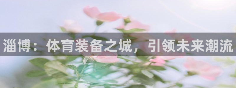 三亿体育官网下载平台注册：淄博：体育装备之城，引领未